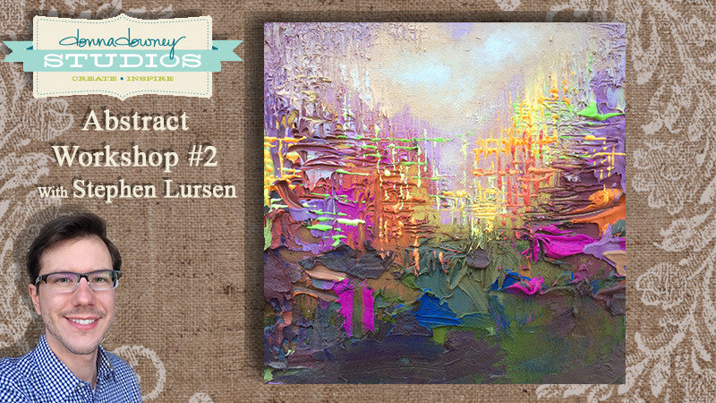 Abstract Workshop #2 - online workshop by Stephen Lursen