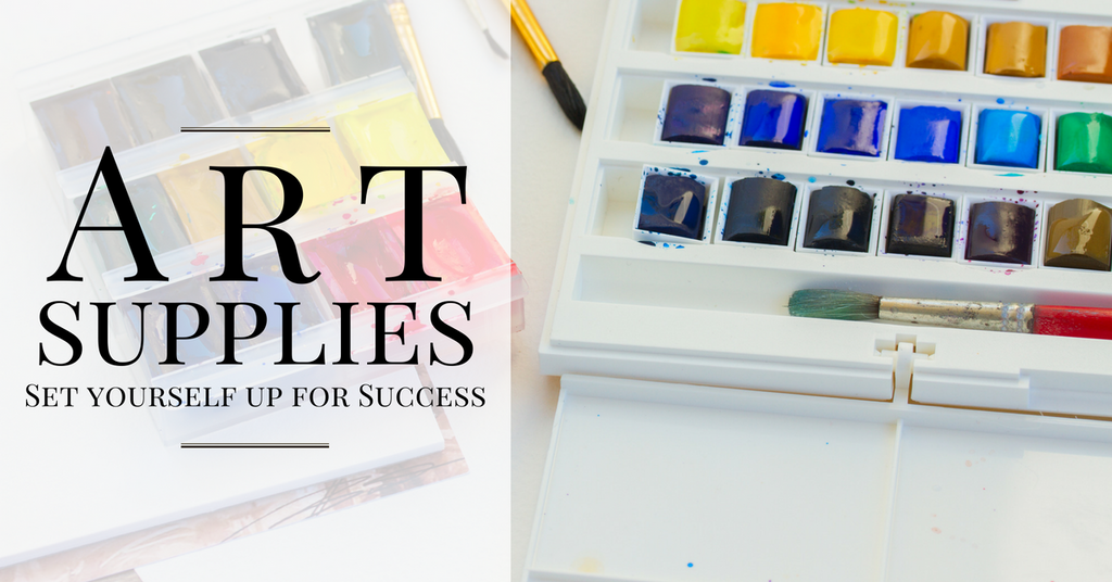Basic Art Supplies for Success
