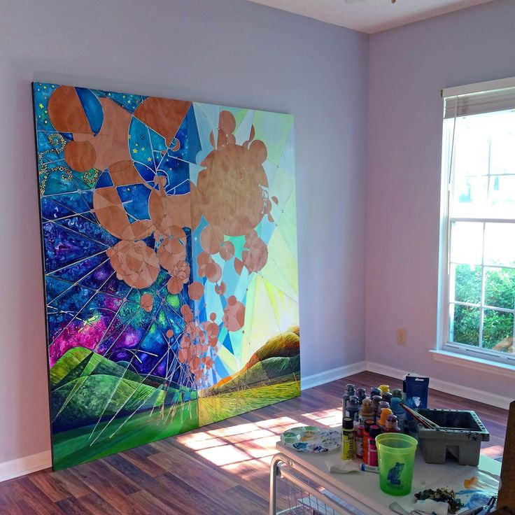 Expecting Glory - Original painting by Stephen Lursen (2011 - 2015)