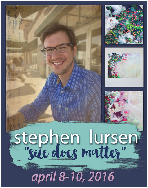 Size Does Matter - Weekend Workshop with Stephen Lursen at Donna Downey Studios