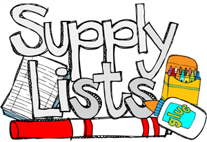 Starry Eyed Workshop Supply list