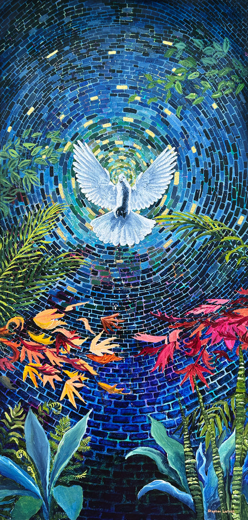 SOLD!!! Arrival Original Painting by Stephen Lursen