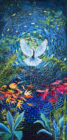 SOLD!!! Arrival Original Painting by Stephen Lursen