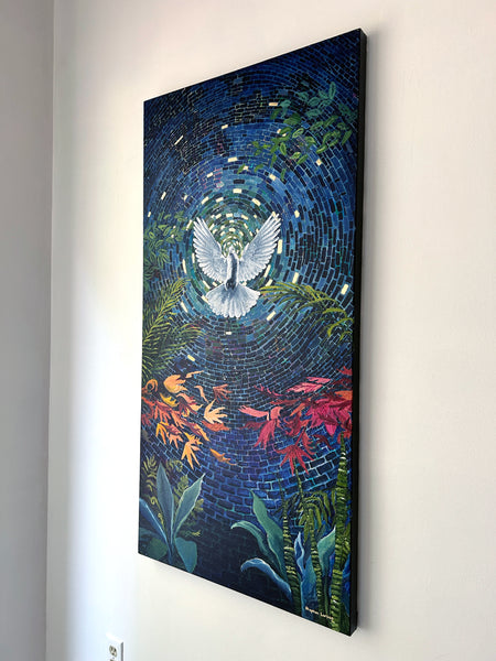 SOLD!!! Arrival Original Painting by Stephen Lursen