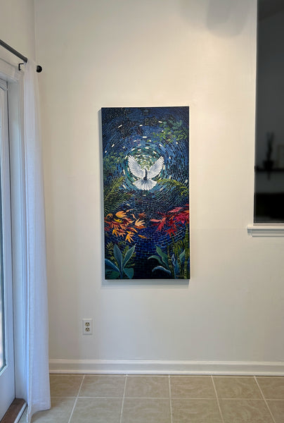 SOLD!!! Arrival Original Painting by Stephen Lursen
