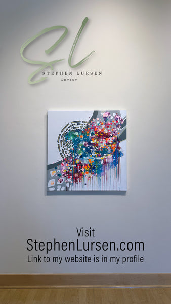 Joyful Expectation Original Painting by Stephen Lursen