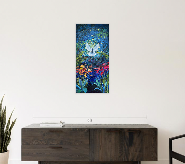 SOLD!!! Arrival Original Painting by Stephen Lursen