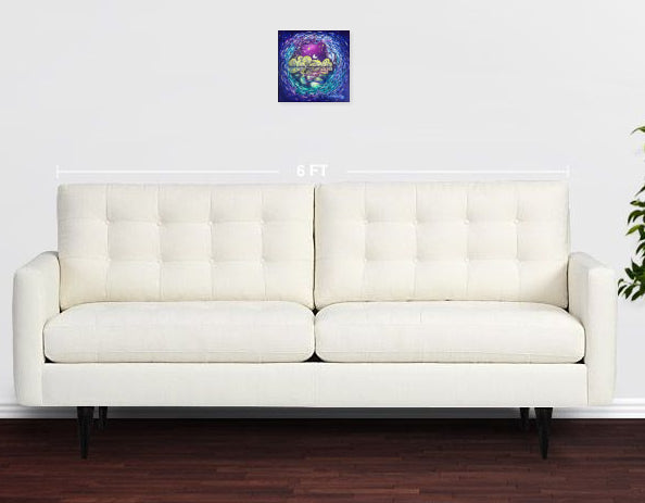 A Marvelous Escape - Original painting by Stephen Lursen