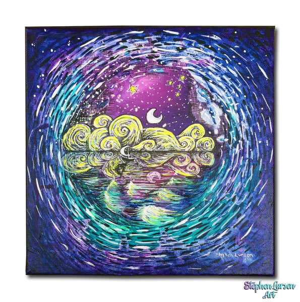 A Marvelous Escape - Original painting by Stephen Lursen