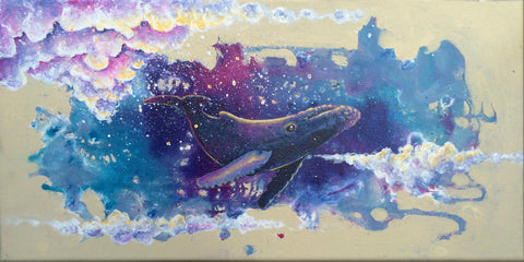 SOLD! A Sweet Adventure - Original painting by Stephen Lursen