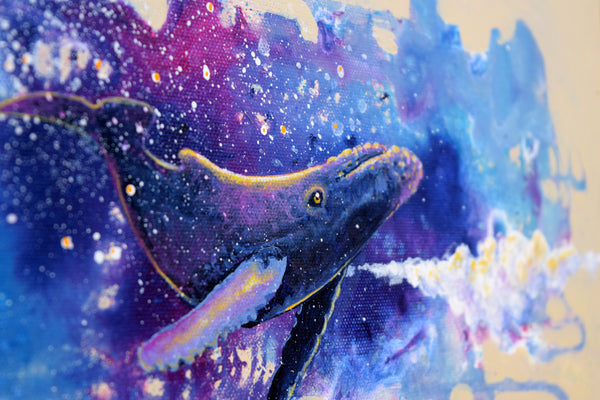 SOLD! A Sweet Adventure - Original painting by Stephen Lursen
