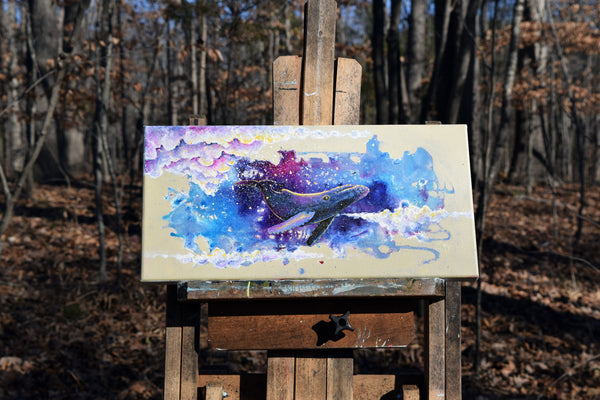 SOLD! A Sweet Adventure - Original painting by Stephen Lursen