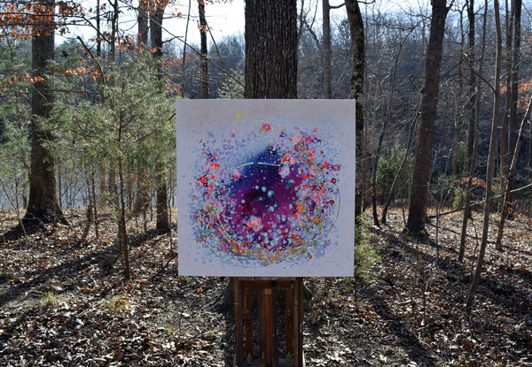 SOLD!!! A Vibrant Hope: Original Painting by Stephen Lursen