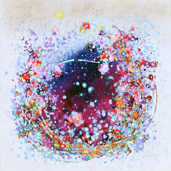 SOLD!!! A Vibrant Hope: Original Painting by Stephen Lursen