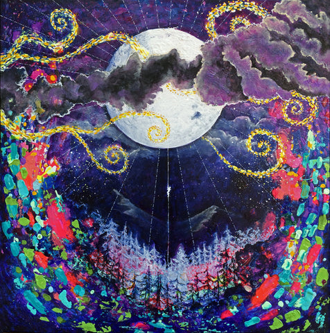 SOLD!!! A Wondrous Adventure - Original Painting by Stephen Lursen