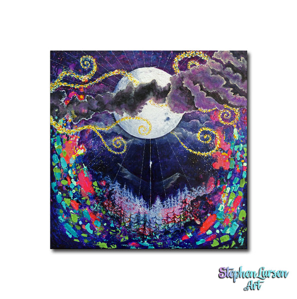 SOLD!!! A Wondrous Adventure - Original Painting by Stephen Lursen