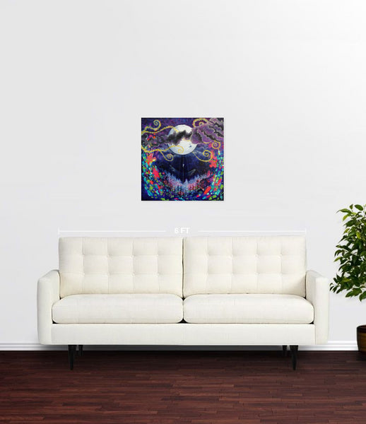 SOLD!!! A Wondrous Adventure - Original Painting by Stephen Lursen