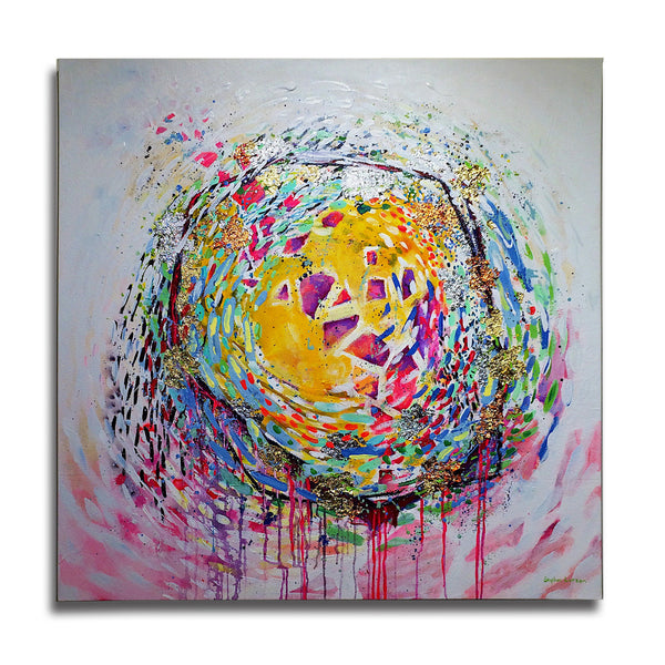 "A Land Flowing With Milk and Honey" original painting by Stephen Lursen
