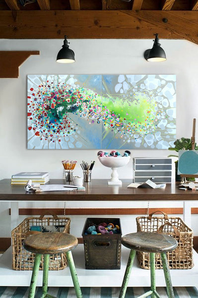 Abundance Original Painting by Stephen Lursen