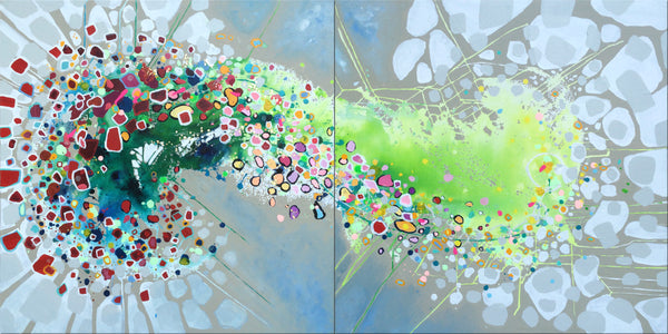 Abundance Original Painting by Stephen Lursen
