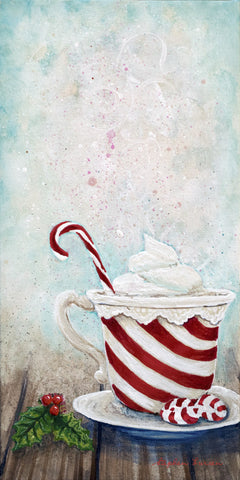"Candy Cane Winter Warmth" Printable PDF