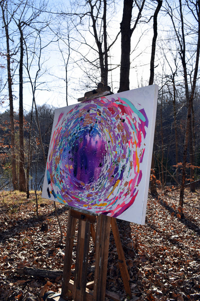 SOLD!!! The Captivating Charismatic - Original painting by Stephen Lursen