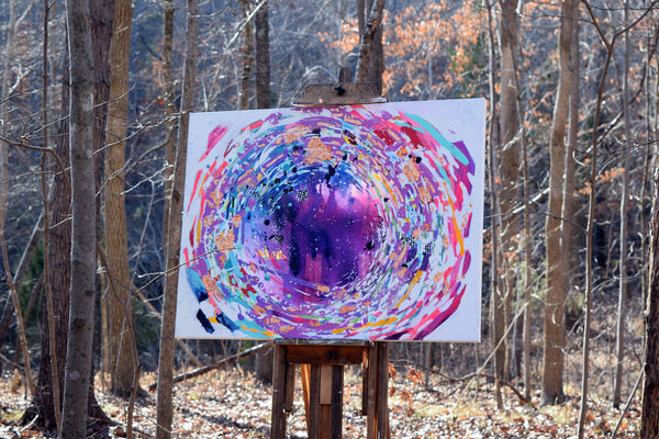 SOLD!!! The Captivating Charismatic - Original painting by Stephen Lursen