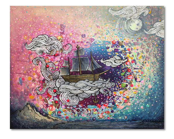 I Won't Be Held Down - Original Painting by Stephen Lursen