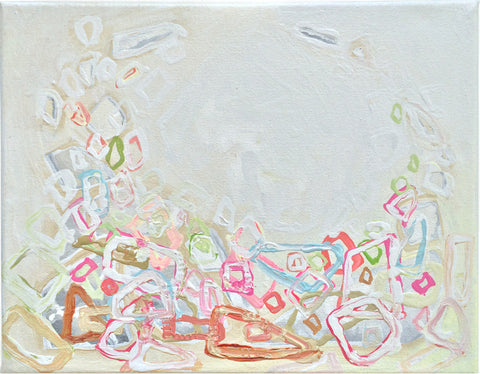 SOLD!!! "In The Shade": Original painting by Stephen Lursen