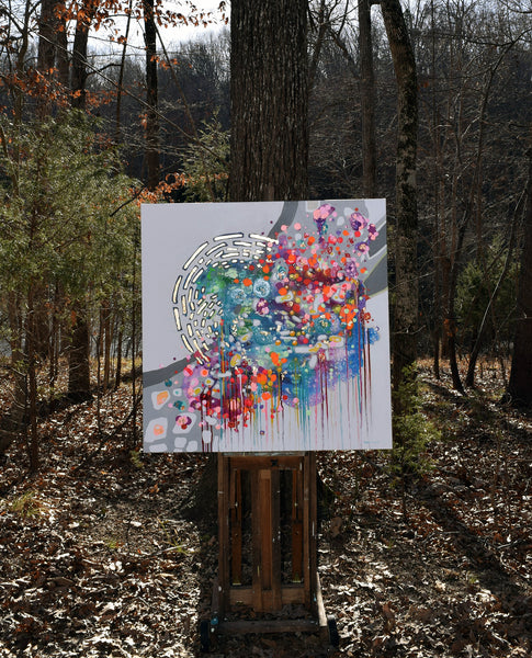 Joyful Expectation Original Painting by Stephen Lursen