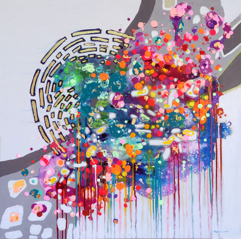 Joyful Expectation Original Painting by Stephen Lursen