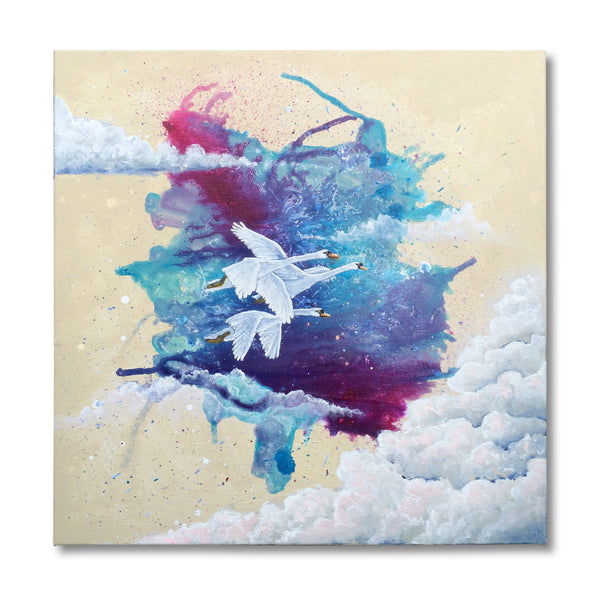 Light as a Feather - Original painting by Stephen Lursen