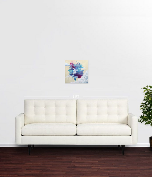 Light as a Feather - Original painting by Stephen Lursen