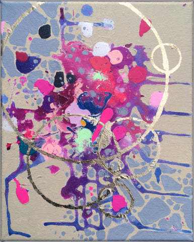 SOLD!!! Over the River and Through the Dream II - Original Painting by Stephen Lursen