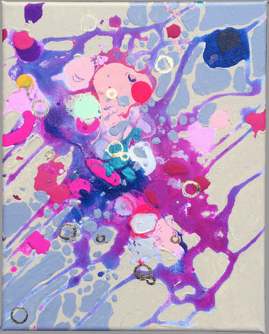 SOLD! Over the River and Through the Dream III - Original Painting by Stephen Lursen