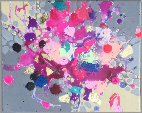 SOLD!!! Over the River and Through the Dream IV - Original Painting by Stephen Lursen