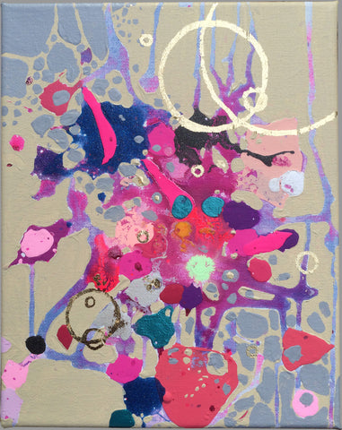 SOLD!!! Over the River and Through the Dream I - Original Painting by Stephen Lursen
