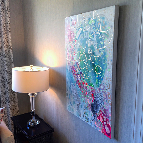 Protectors of Hope - Original Painting by Stephen Lursen