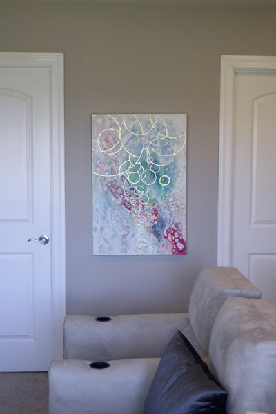 Protectors of Hope - Original Painting by Stephen Lursen