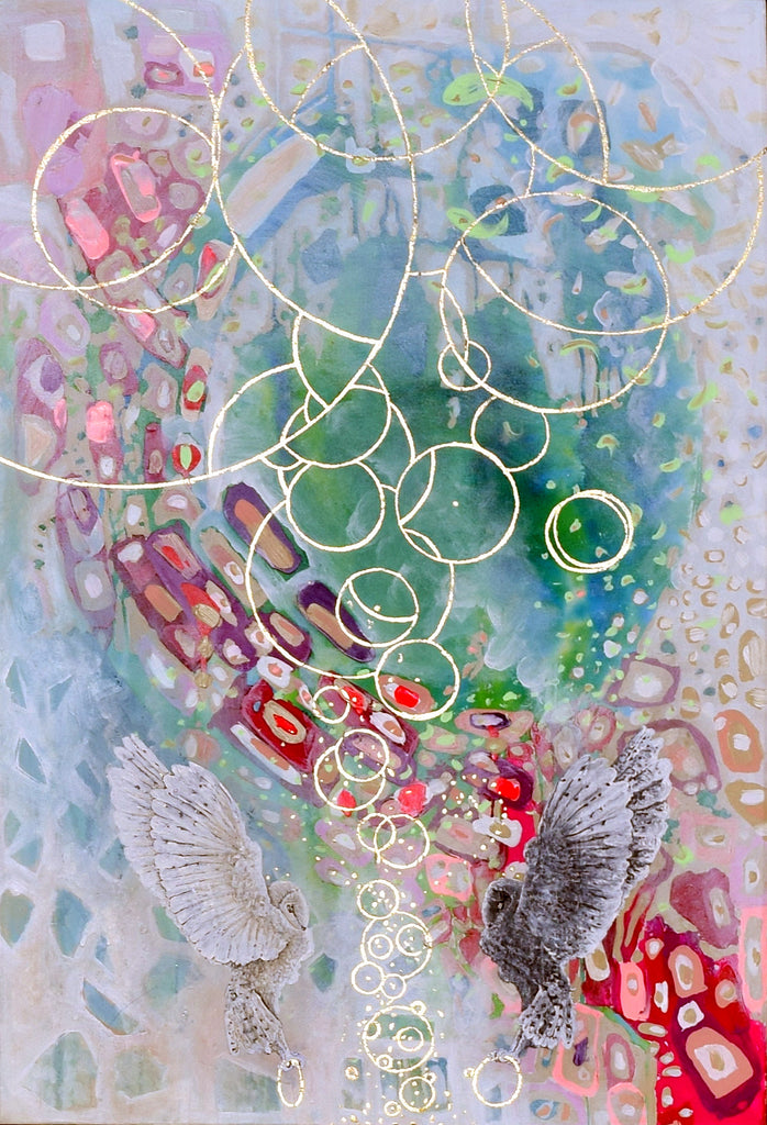 Protectors of Hope - Original Painting by Stephen Lursen