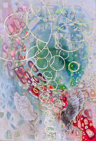 Protectors of Hope - Original Painting by Stephen Lursen