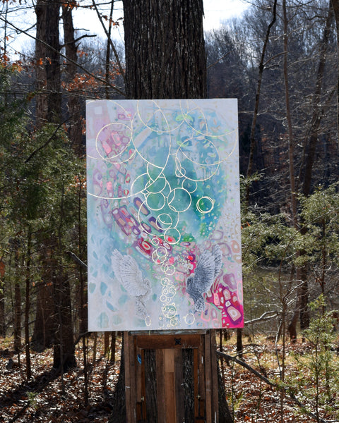 Protectors of Hope - Original Painting by Stephen Lursen