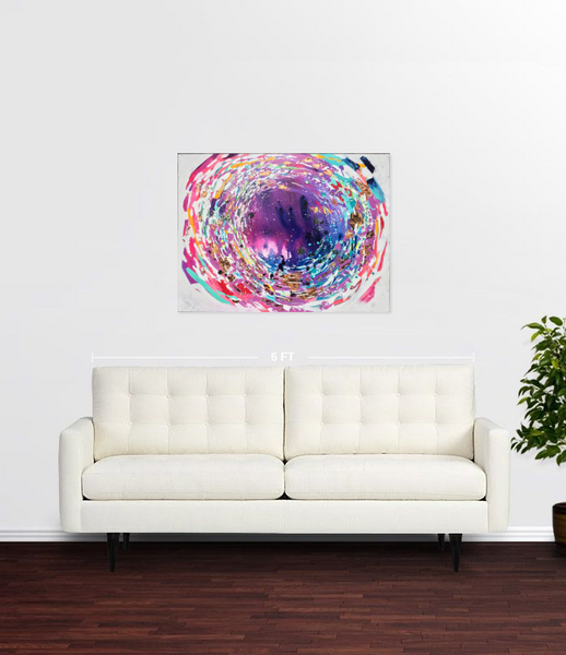 SOLD!!! The Captivating Charismatic - Original painting by Stephen Lursen