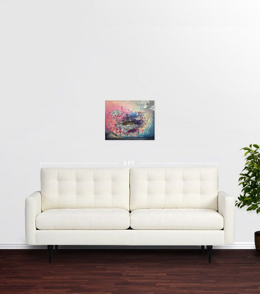 I Won't Be Held Down - Original Painting by Stephen Lursen