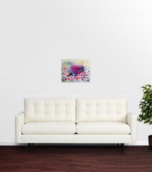 The Day I Called The Sky Elephants - Original Painting by Stephen Lursen