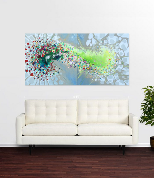 Abundance Original Painting by Stephen Lursen