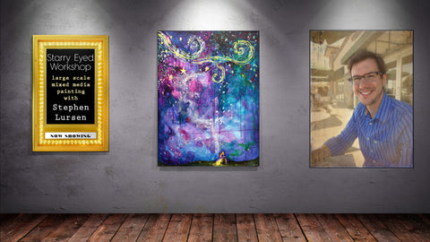 Starry Eyed - Online Workshop