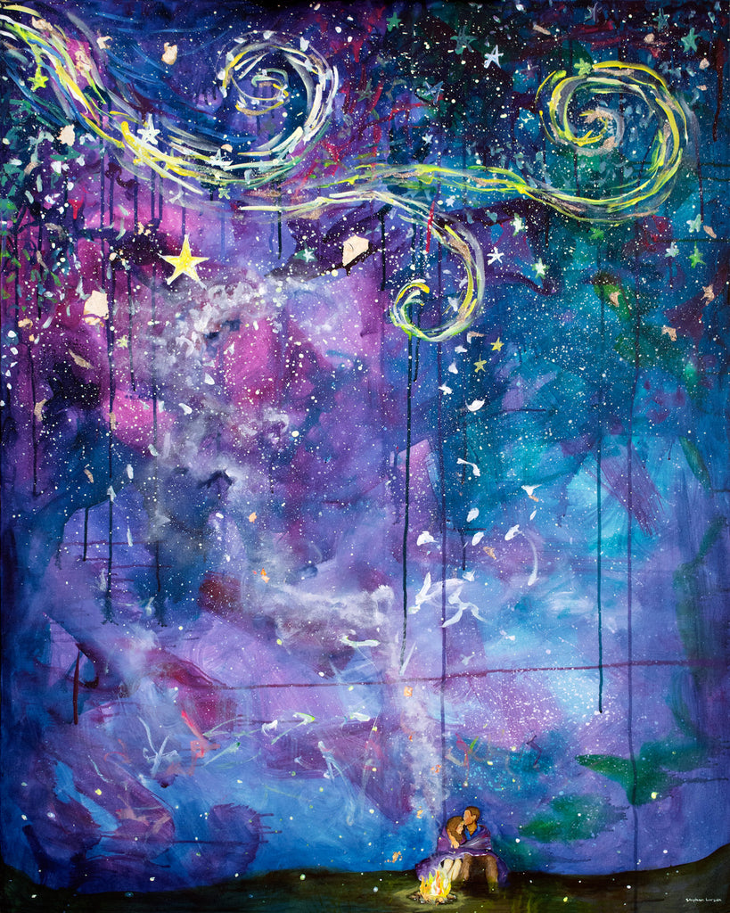 "Starry Eyed" Printable PDF