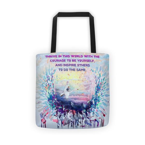 Thrive - Art Tote Bag