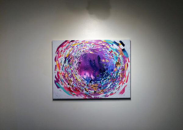 SOLD!!! The Captivating Charismatic - Original painting by Stephen Lursen